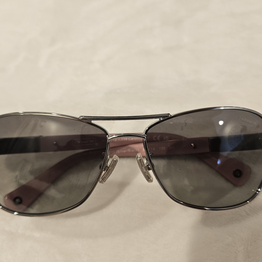 Coach Black Sunglasses - Picture 2 of 5